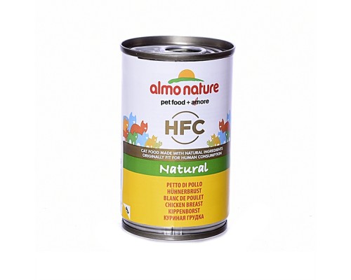 Almo Nature (консервы) консервы для кошек, с куриной грудкой