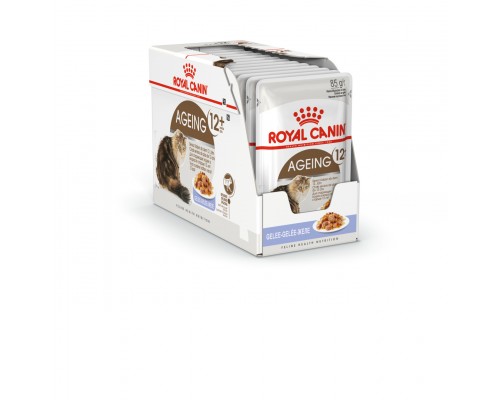 Royal Canin кусочки в желе для кошек старше 12 лет