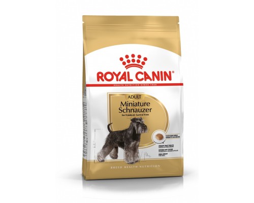 Корм Royal Canin для взрослого миниатюрного шнауцера с 10 месяцев 3 кг