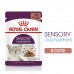 Royal Canin  Sensory консервированный полнорационный корм для взрослых кошек (от 1 года до 7 лет), стимулирующий рецепторы ротовой полости, мелкие кусочки в соусе