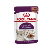 Royal Canin  Sensory консервированный полнорационный корм для взрослых кошек (от 1 года до 7 лет), стимулирующий рецепторы ротовой полости, мелкие кусочки в соусе