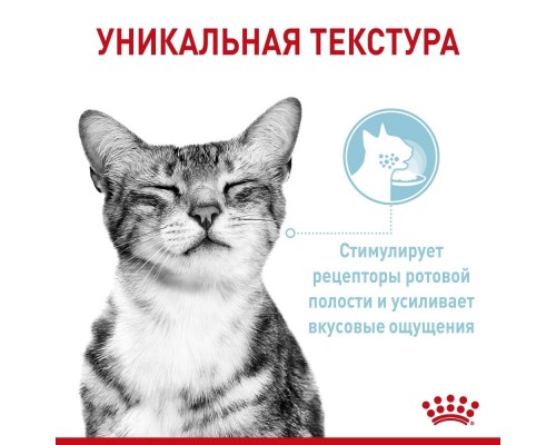 Royal Canin  Sensory консервированный полнорационный корм для взрослых кошек (от 1 года до 7 лет), стимулирующий рецепторы ротовой полости, мелкие кусочки в соусе