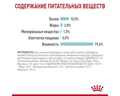 Royal Canin  Sensory консервированный полнорационный корм для взрослых кошек (от 1 года до 7 лет), стимулирующий рецепторы ротовой полости, мелкие кусочки в соусе