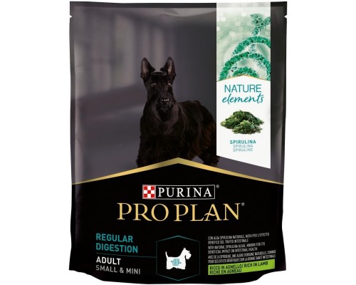 Корм Purina Pro Plan  Nature Elements для взрослых собак мелких и карликовых пород, с высоким содержанием ягненка 7 кг