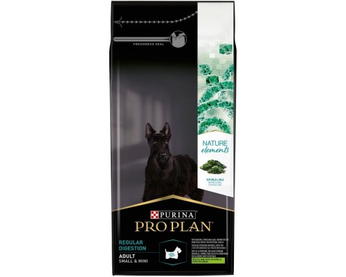 Корм Purina Pro Plan  Nature Elements для взрослых собак мелких и карликовых пород, с высоким содержанием ягненка 2 кг