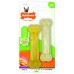 Nylabone косточка умеренно-жесткая (2 шт.: курица/без запаха), ХS 59 г