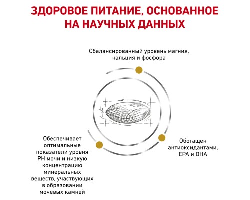 Royal Canin (вет.корма) для собак при мочекаменной болезни (струвиты, оксалаты) 13 кг