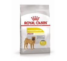 Корм Royal Canin для собак средних пород с чувствительной кожей 10 кг