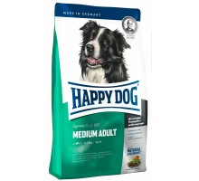 Корм Happy dog для взрослых собак средних пород 11-25 кг 12,5 кг