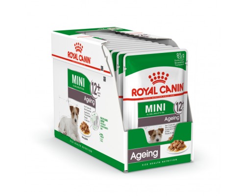 Royal Canin кусочки в соусе для пожилых собак малых пород старше 12 лет 85 г