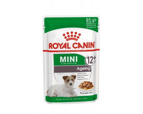 Royal Canin кусочки в соусе для пожилых собак малых пород старше 12 лет 85 г