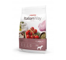 Корм Italian Way  беззерновой, для собак с чувствительным пищеварением, со свежей уткой 12 кг