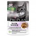 Purina Pro Plan (паучи) влажный корм Nutri Savour для взрослых стерилизованных кошек и кастрированных котов, вкусные кусочки с индейкой, в желе