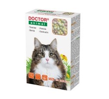 Бионикс мультивитаминное лакомство Doctor Animal Mix, для кошек, 120 таблеток 55 г