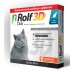 RolfClub 3D ошейник для кошек от блох, клещей, насекомых, 40 см 40 г