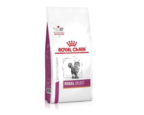 Royal Canin (вет.корма) для кошек с пониженным аппетитом при хронической почечной недостаточности, крокета двойной текстуры.