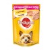 Pedigree влажный корм для взрослых собак маленьких пород паштет с курицей