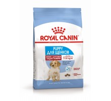 Корм Royal Canin для щенков средних пород от 2 до 12 месяцев,  14 кг