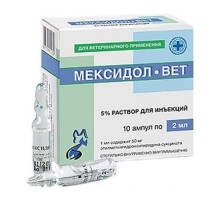 Ветеринарная Аптека мексидол-Вет 5% 2 мл №10 59 г