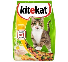 Корм Kitekat сухой для кошек "Курочка аппетитная" 1,9 кг