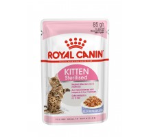 Royal Canin кусочки в желе для котят с момента операции до 12 месяцев 85 г