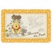 Triol коврик под миску Disney Winnie the Pooh, 43?28 см 43?28см