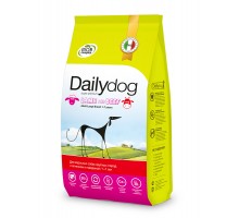 Корм DailyDog для взрослых собак крупных пород с ягненком и говядиной 12 кг