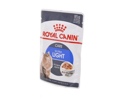 Royal Canin кусочки в желе для кошек: 1-7 лет, низкокалорийный