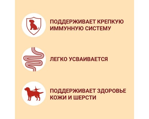 Purina One  Взрослая для собак мелких пород старше 1 года, с курицей, морковью и зеленой фасолью в подливе 85 г