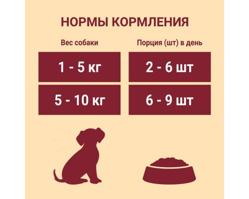 Purina One  Взрослая для собак мелких пород старше 1 года, с курицей, морковью и зеленой фасолью в подливе 85 г