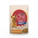 Purina One  Взрослая для собак мелких пород старше 1 года, с курицей, морковью и зеленой фасолью в подливе 85 г