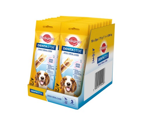 Pedigree лакомство для собак средних пород 180 г