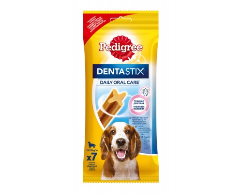 Pedigree лакомство для собак средних пород 180 г