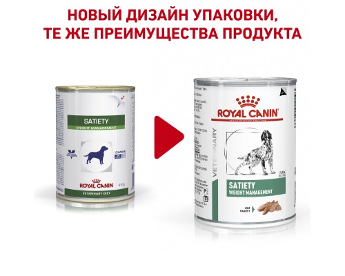 Royal Canin (вет. паучи) консервы для собак "Контроль веса" 410 г