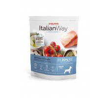 Корм Italian Way  безглютеновый, для собак малых пород с чувствительной кожей, лосось и сельдь 1,5 кг