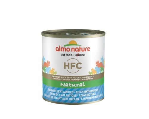 Almo Nature (консервы) консервы для кошек, с атлантическим тунцом