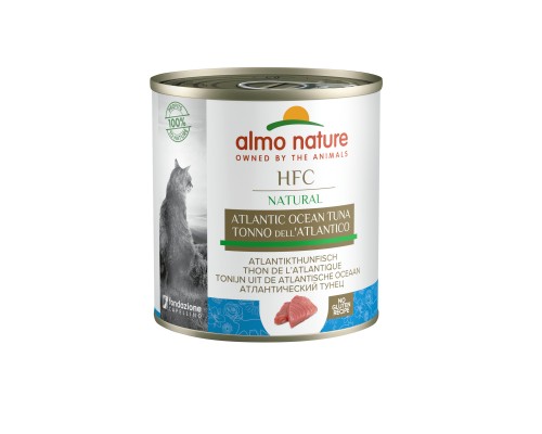 Almo Nature (консервы) консервы для кошек, с атлантическим тунцом