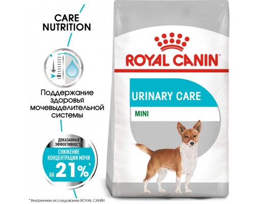 Корм Royal Canin для собак малых пород с чувствительной мочевыделительной системой 1 кг