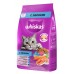 Корм Whiskas сухой корм для взрослых кошек «Вкусные подушечки с нежным паштетом. Аппетитный обед с лососем» 1,9 кг