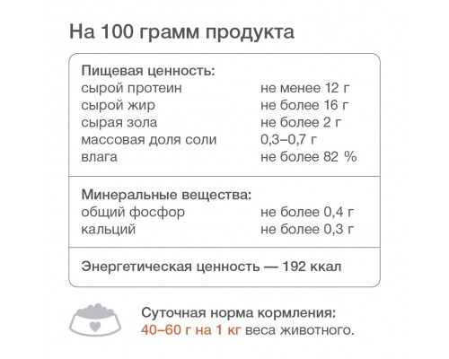 Organix монобелковые премиум консервы для собак, с уткой 400 г