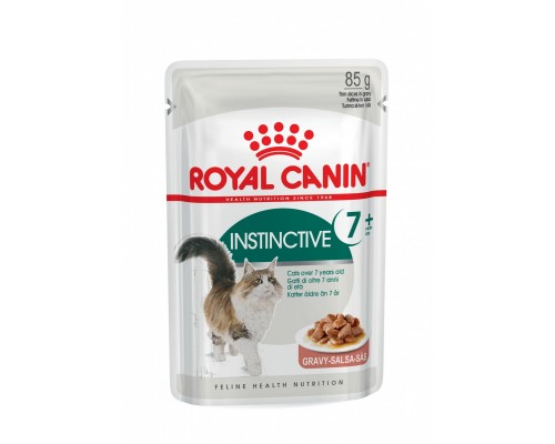 Royal Canin кусочки в соусе для кошек 7-12 лет