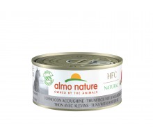 Almo Nature (консервы) консервы для кошек с тунцом и сардинками