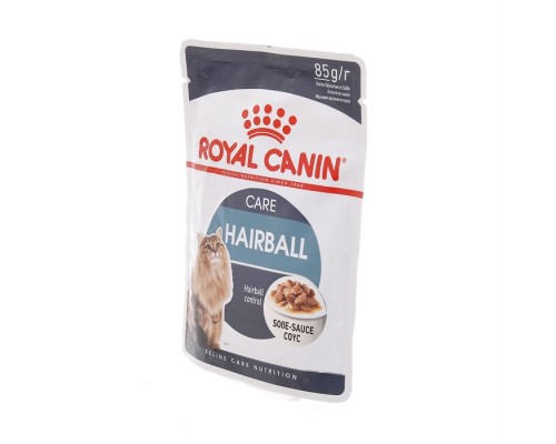 Royal Canin кусочки в соусе для вывода шерсти