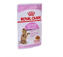 Royal Canin кусочки в соусе для котят с момента операции до 12 месяцев