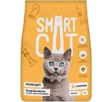 Корм Smart Cat для котят, с цыпленком 5 кг