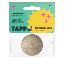 Tappi мятный шар с мелиссой и лимонником