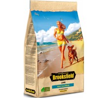 Brooksfield сухой корм для взрослых собак Ягнёнок/рис 3 кг