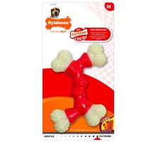 Nylabone двойная косточка, экстра-жесткая, М 260 г