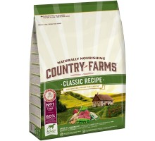 Country Farms сухой корм полнорационный для взрослых собак, с высоким содержанием ягненка 2,5 кг