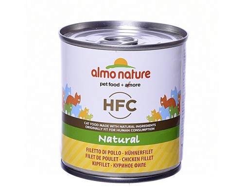 Almo Nature (консервы) консервы для кошек с куриным филе, 50% мяса